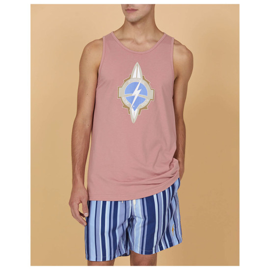 Lightning Bolt Ανδρική αμάνικη μπλούζα Heat Tank Top Lightning Bolt Ανδρική αμάνικη μπλούζα Heat Tank Top